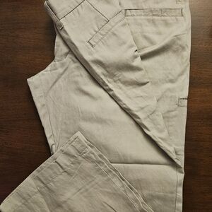 Men's Casual Beige Chino Pants